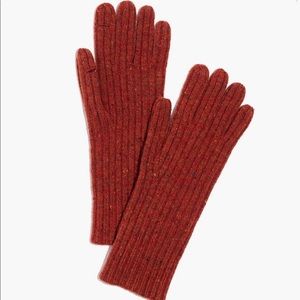 Madewell ribbed texting gloves